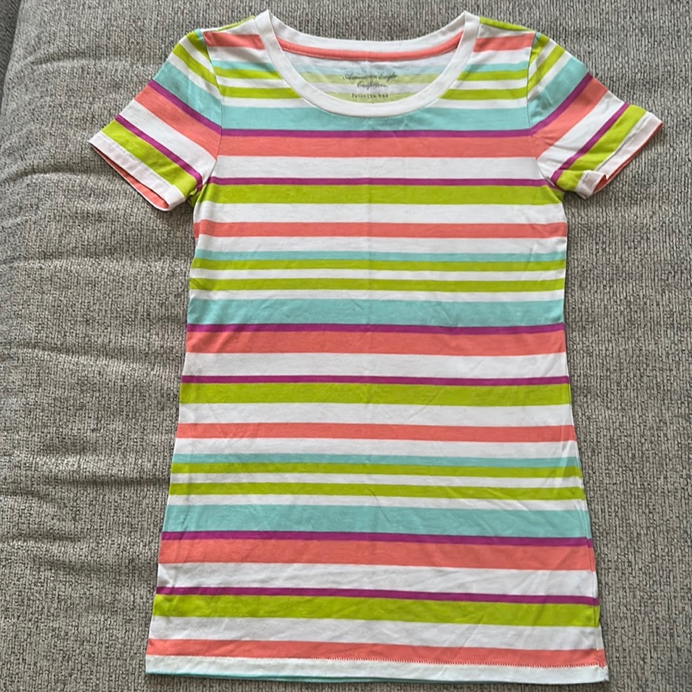 NWOT AE striped tee